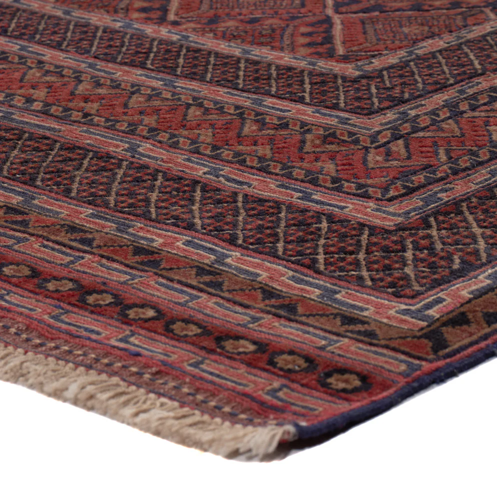 Kelim Afghan Teppich 198x139cm - Image 4