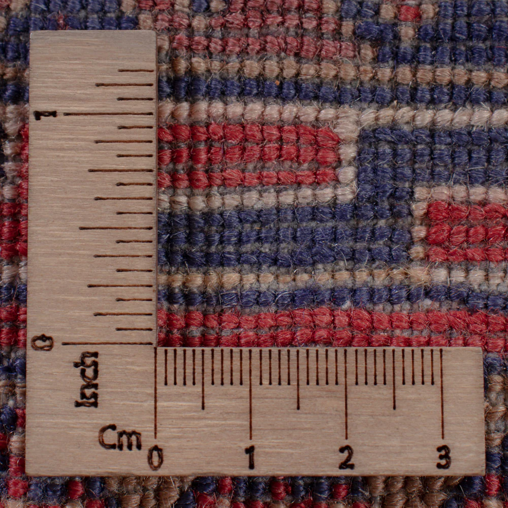Kelim Afghan Teppich 198x139cm - Image 7