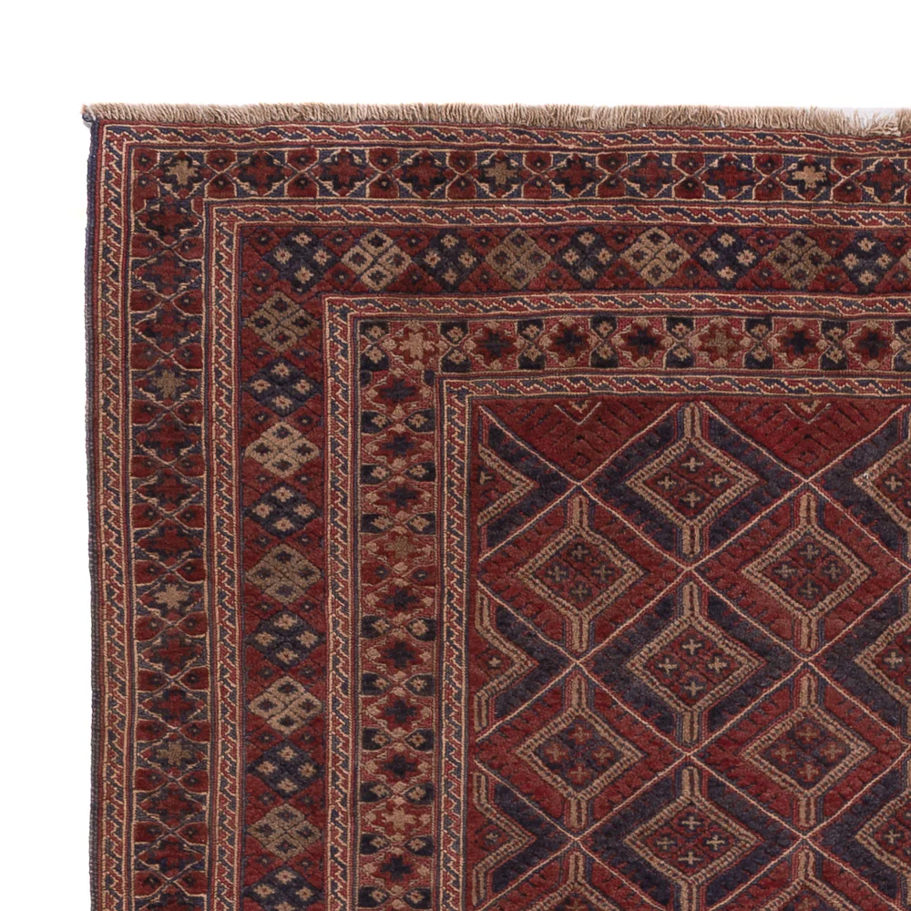 Kelim Afghan Teppich 198x150cm - Image 3