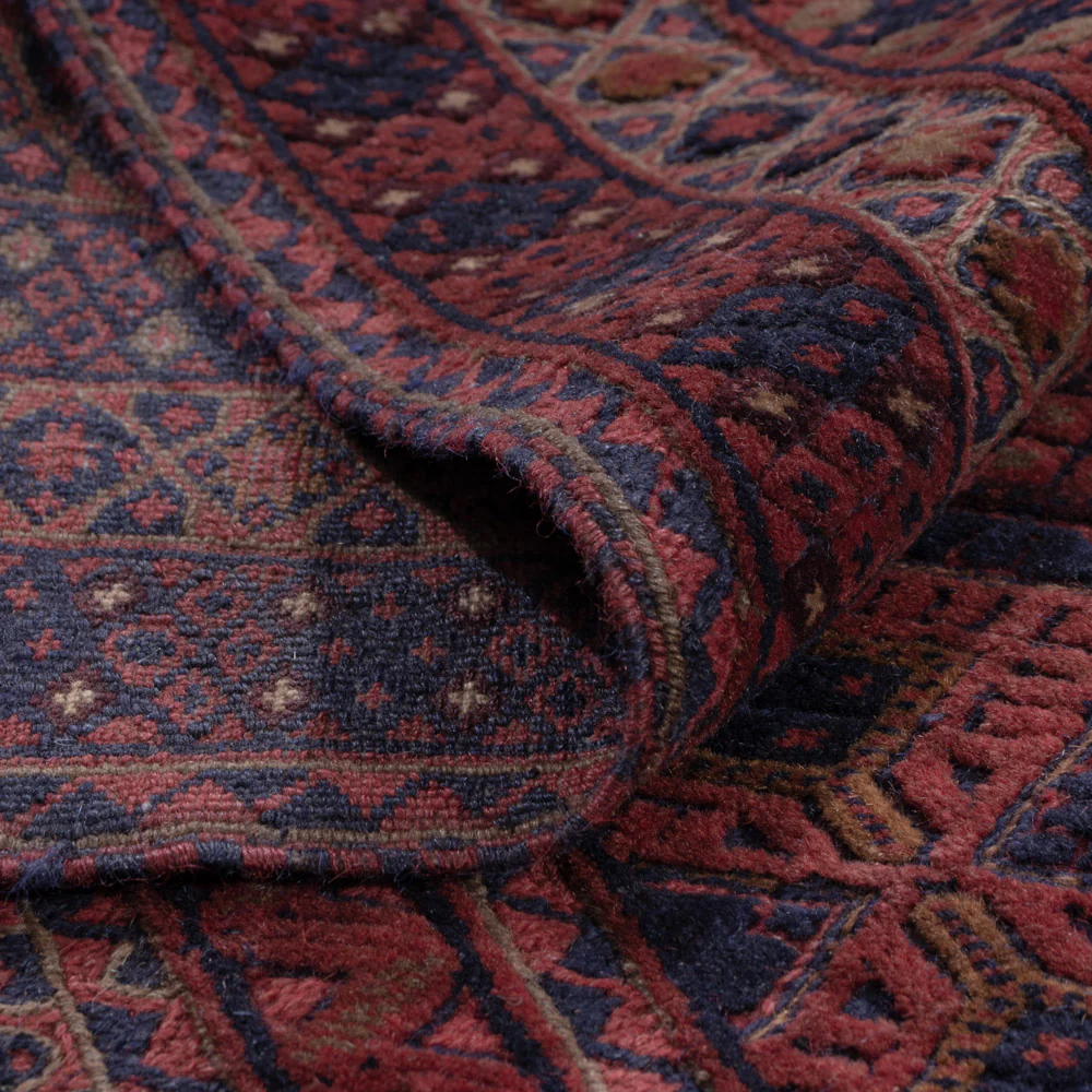 Kelim Afghan Teppich 198x153cm - Image 5