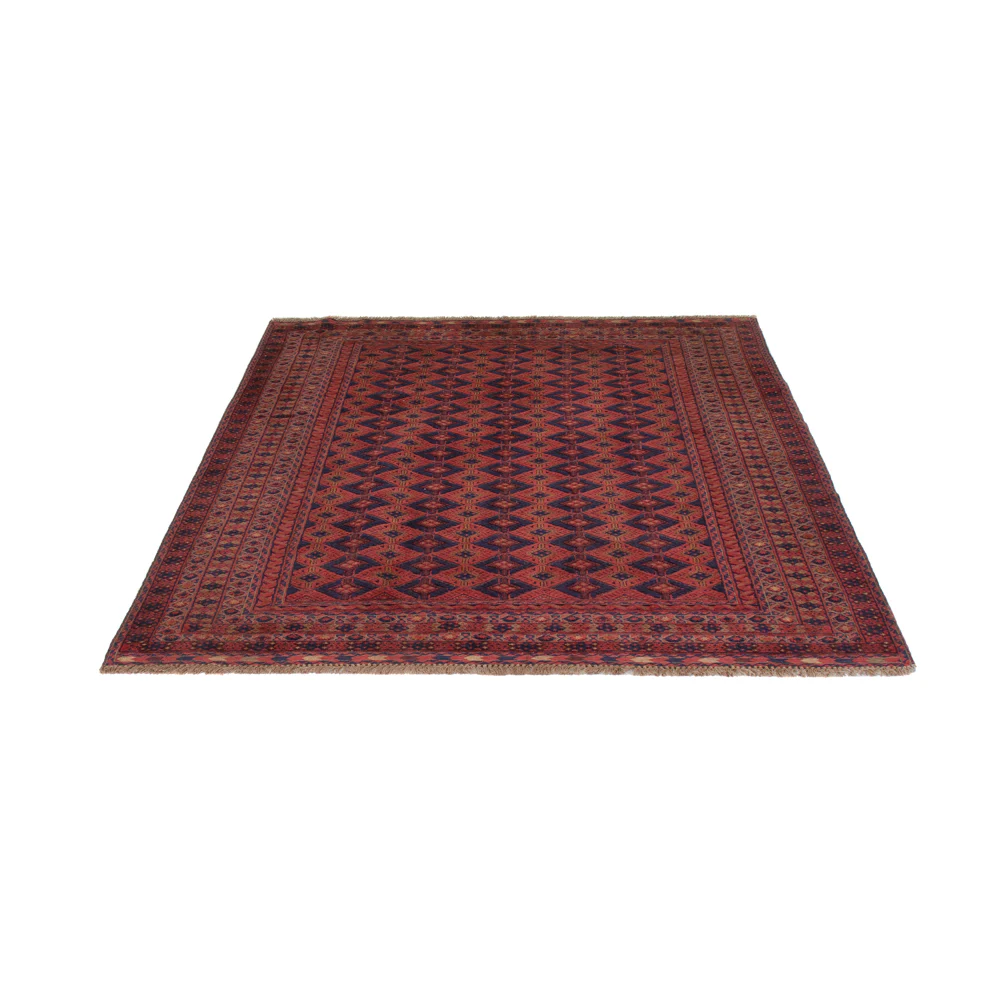 Kelim Afghan Teppich 198x153cm - Image 6
