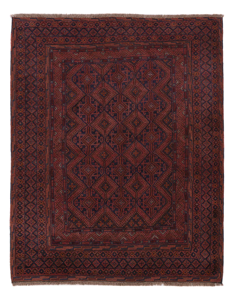 Kelim Afghan Teppich 198x158cm
