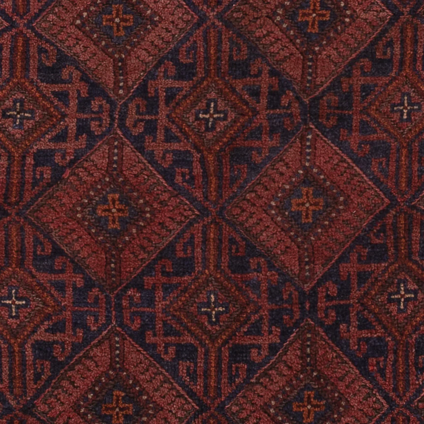 Kelim Afghan Teppich 198x158cm - Image 2