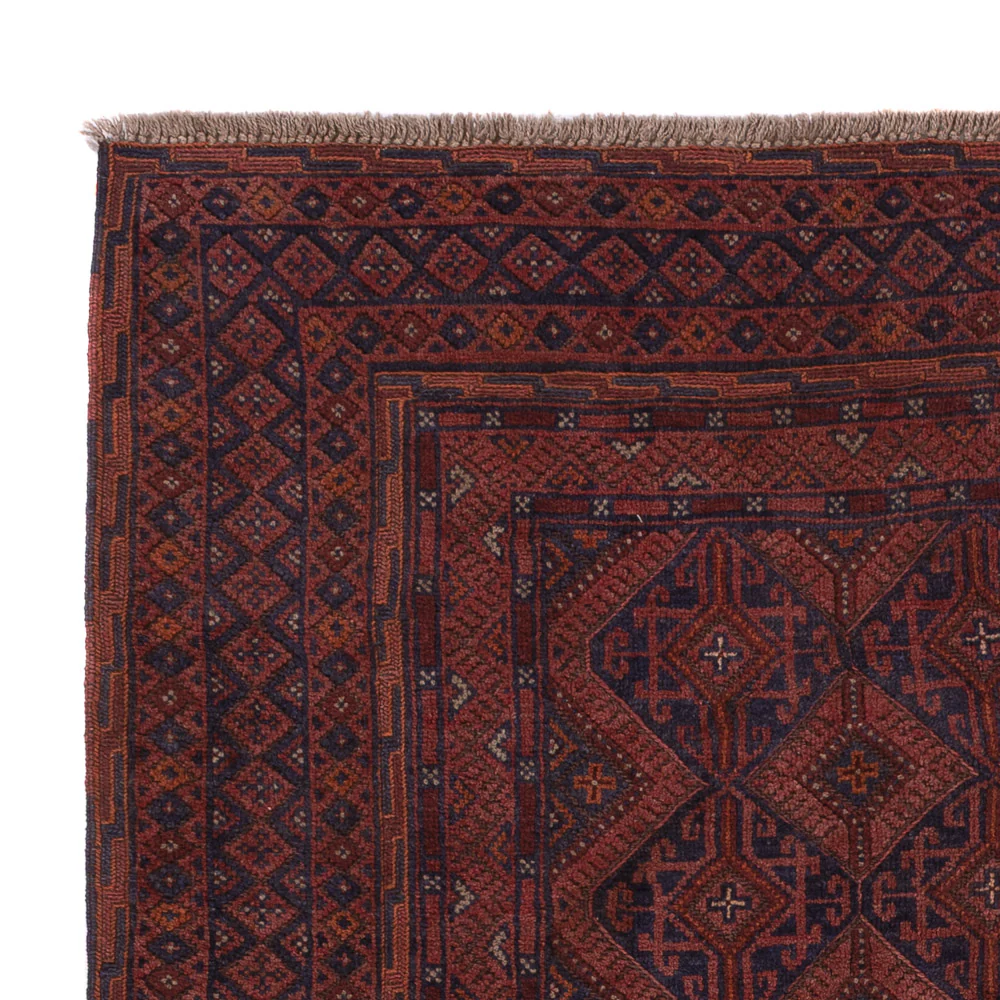 Kelim Afghan Teppich 198x158cm - Image 3