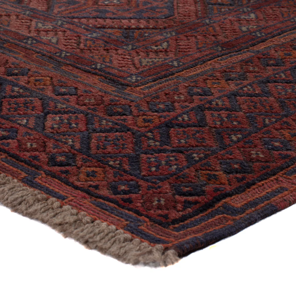 Kelim Afghan Teppich 198x158cm - Image 4