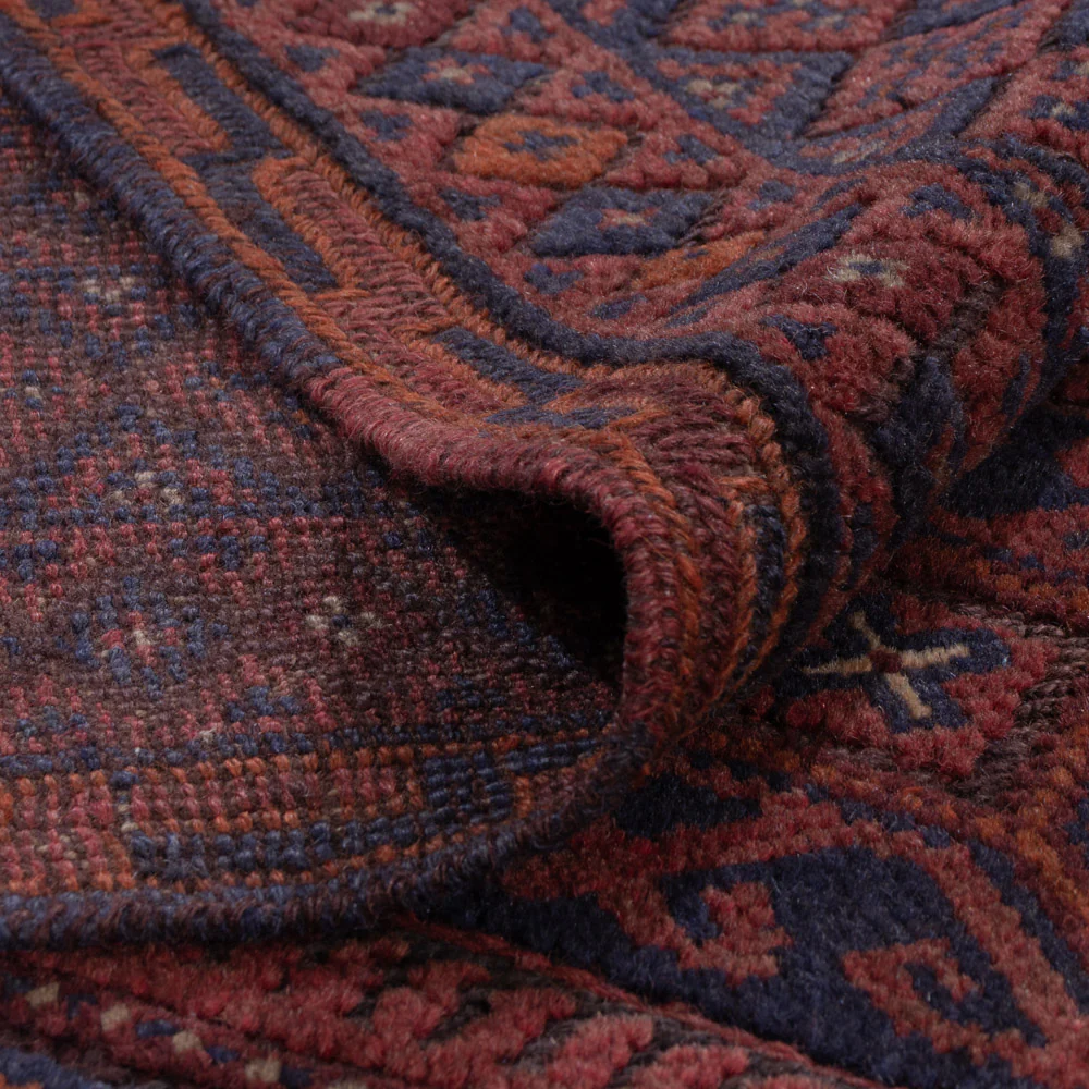 Kelim Afghan Teppich 198x158cm - Image 5