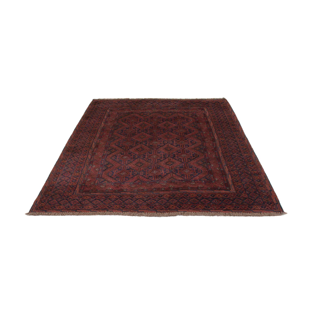 Kelim Afghan Teppich 198x158cm - Image 6