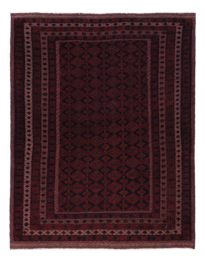 Kelim Afghan Teppich 198x160cm