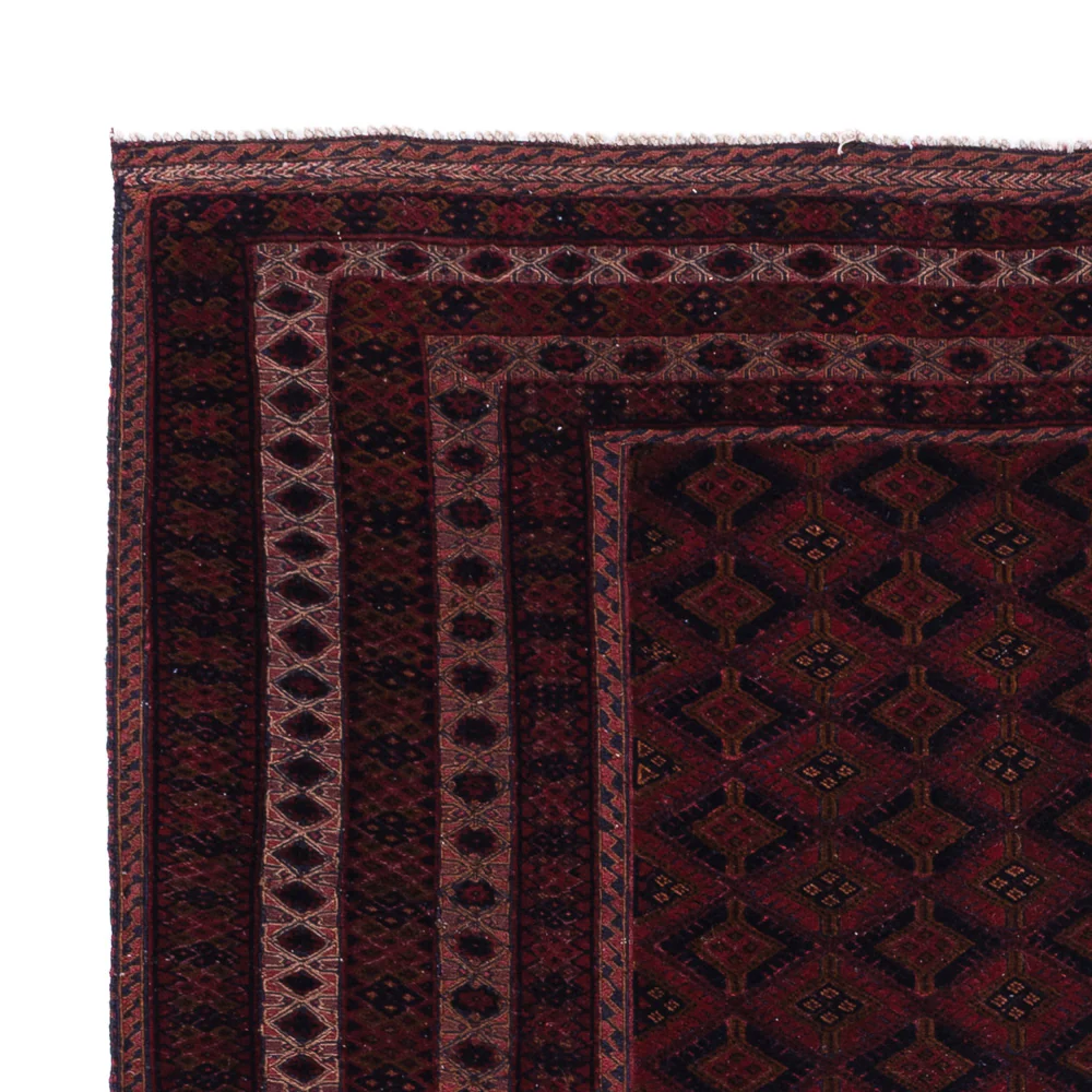 Kelim Afghan Teppich 198x160cm - Image 3