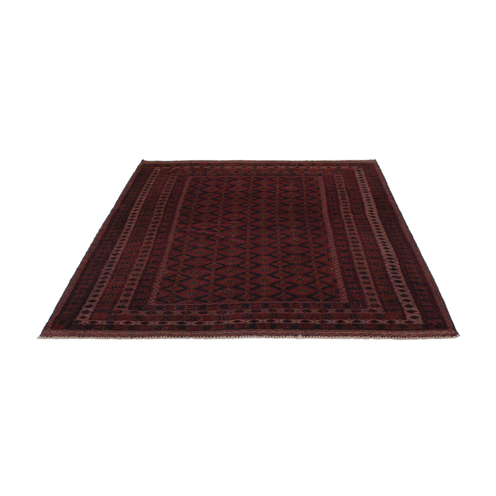Kelim Afghan Teppich 198x160cm - Image 6