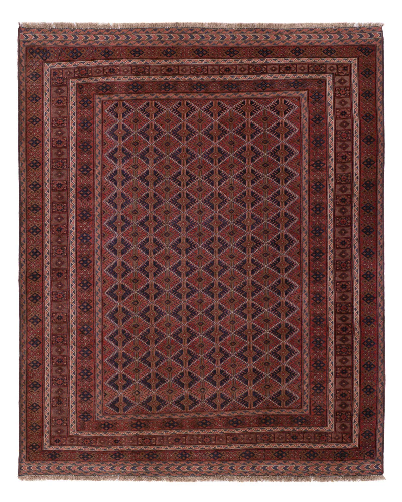 Kelim Afghan Teppich 198x162cm