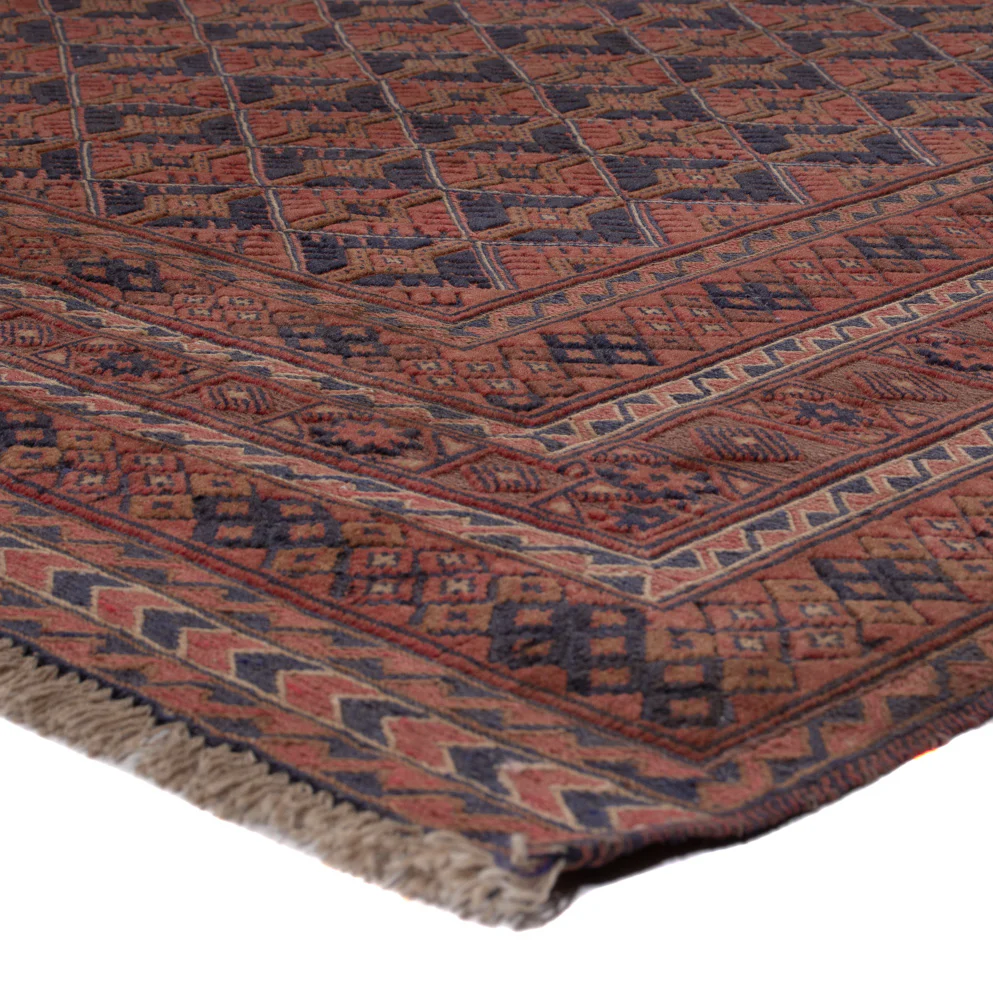 Kelim Afghan Teppich 198x162cm - Image 4