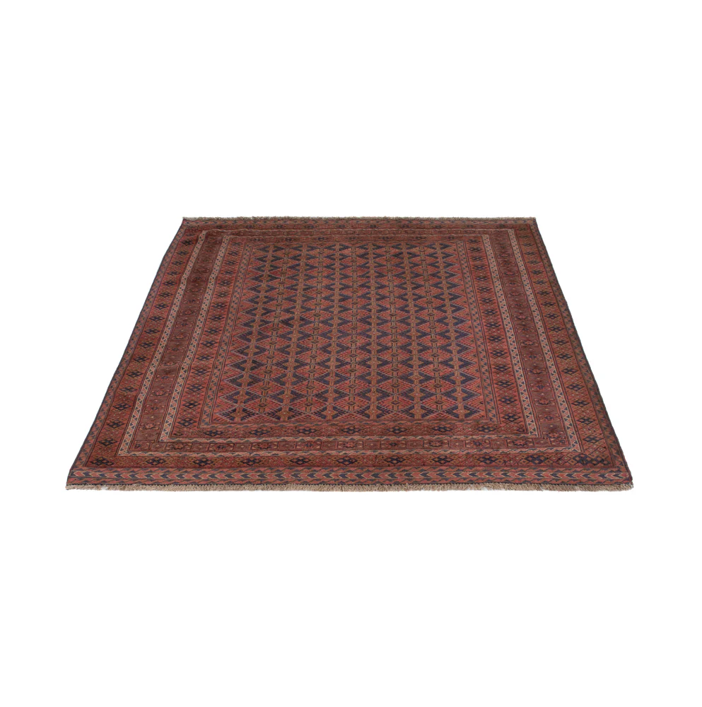 Kelim Afghan Teppich 198x162cm - Image 6
