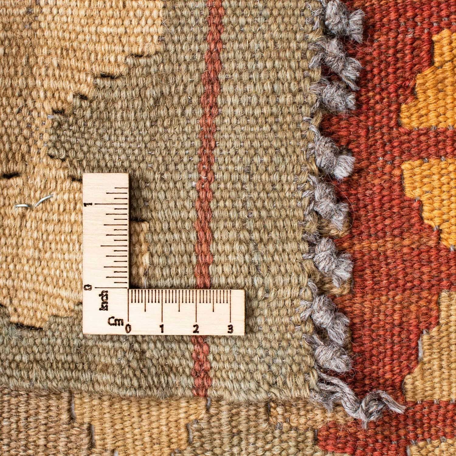 Kelim Teppich - Oriental 198 x 81 cm - hellbraun - Image 6