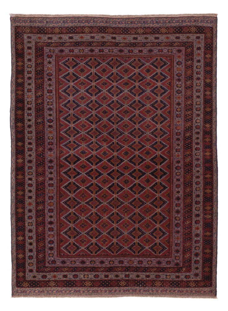 Kelim Afghan Teppich 200x144cm