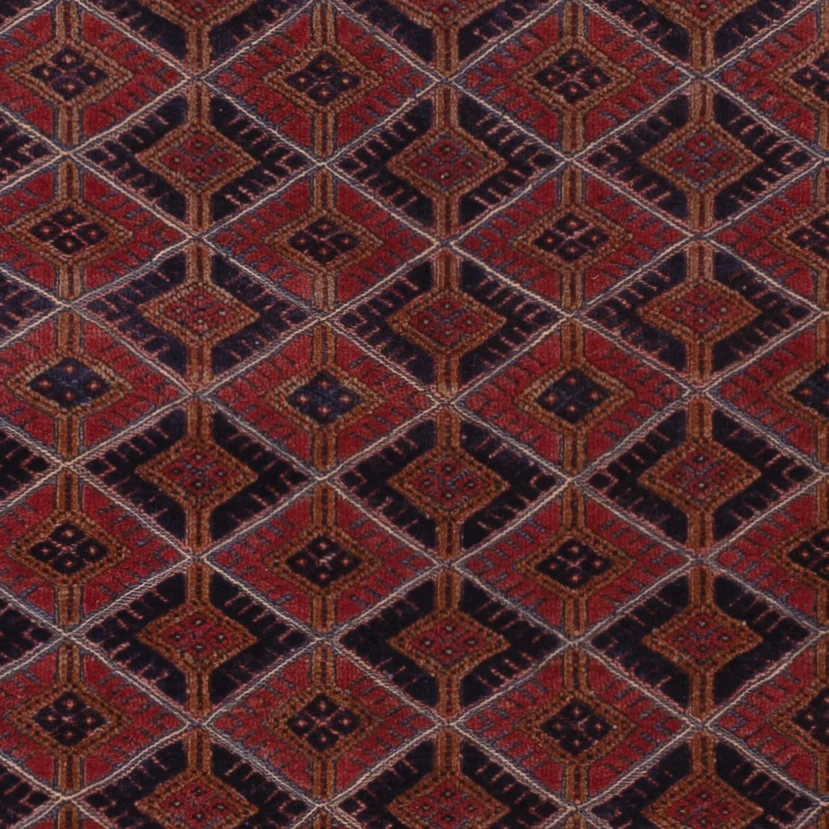 Kelim Afghan Teppich 200x144cm - Image 2