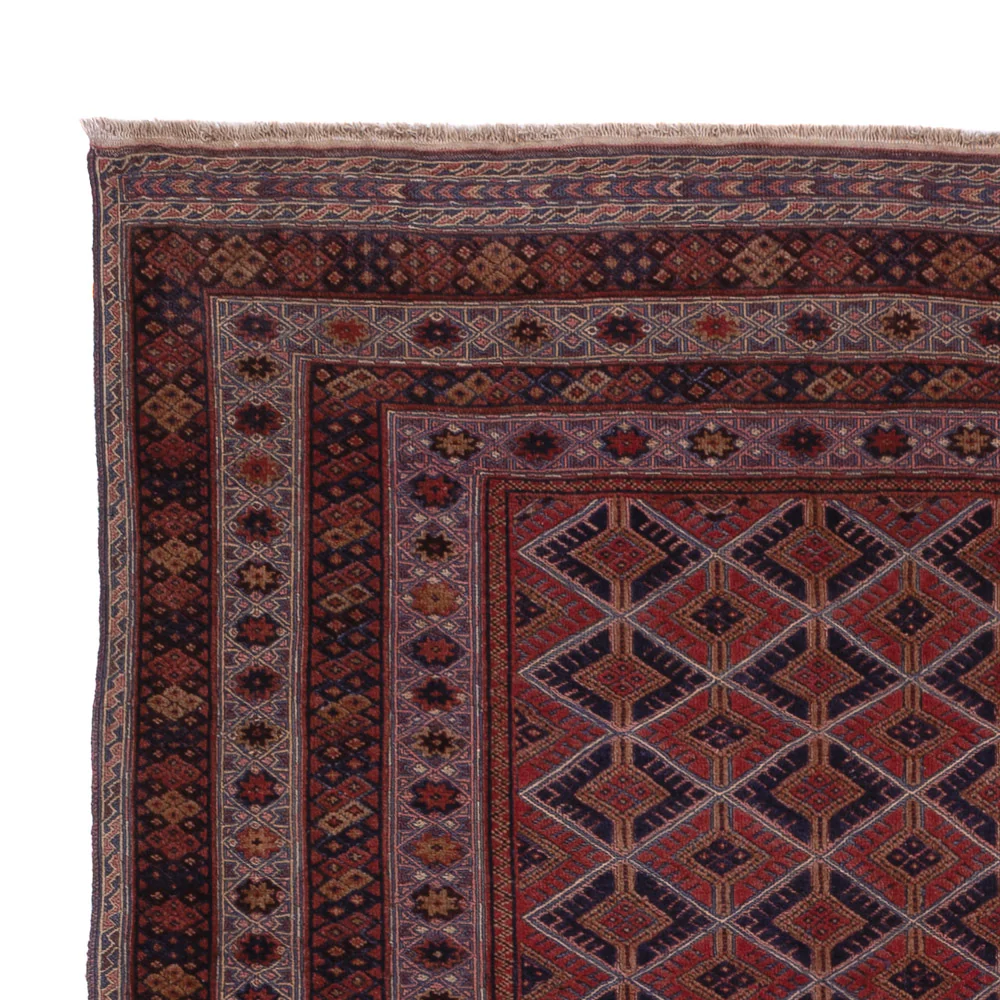 Kelim Afghan Teppich 200x144cm - Image 3
