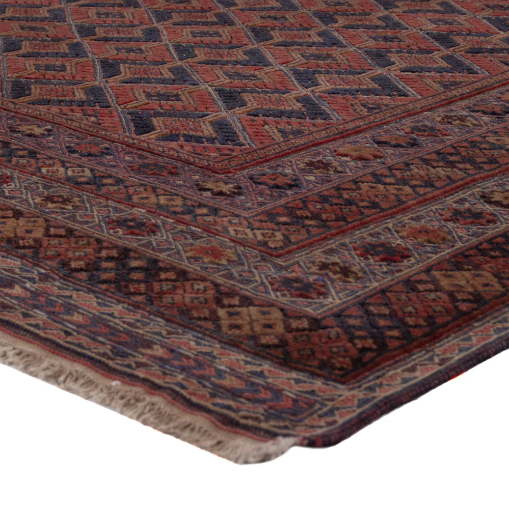 Kelim Afghan Teppich 200x144cm - Image 4