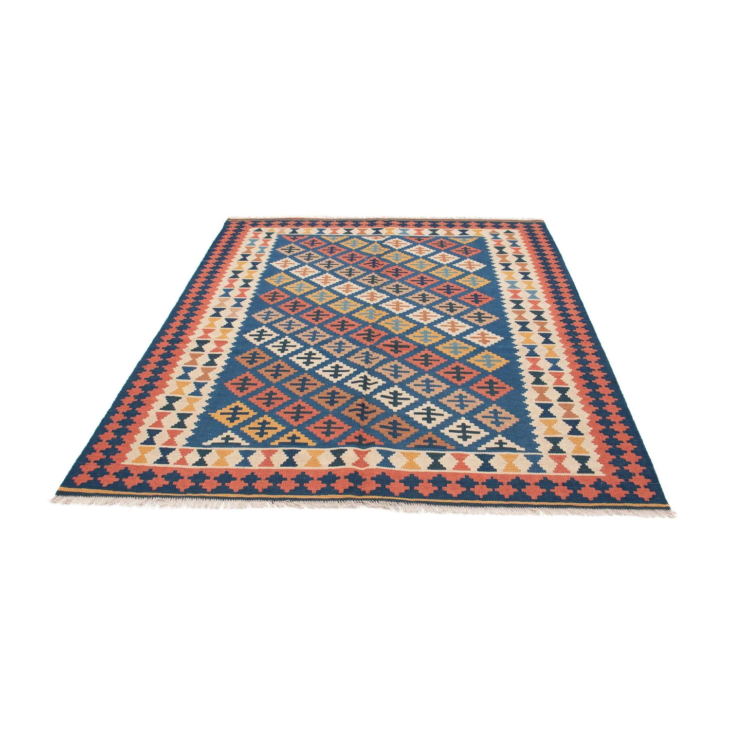 Kelim Teppich - Oriental 200 x 155 cm - mehrfarbig - Image 5