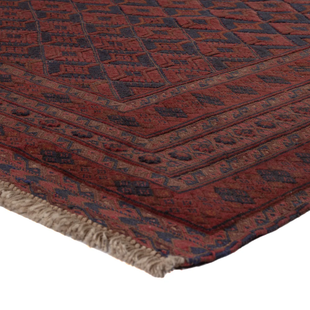 Kelim Afghan Teppich 200x156cm - Image 4