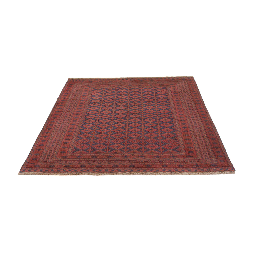 Kelim Afghan Teppich 200x156cm - Image 6