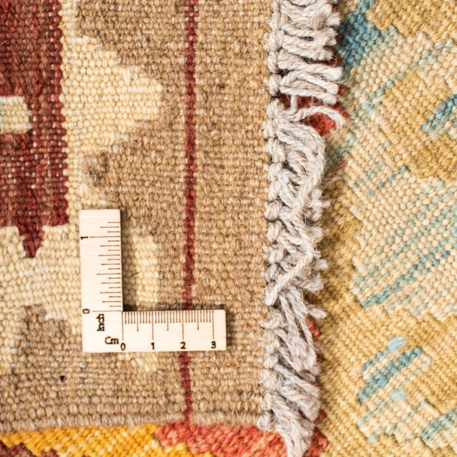 Kelim Teppich - Oriental 200 x 70 cm - beige - Image 6