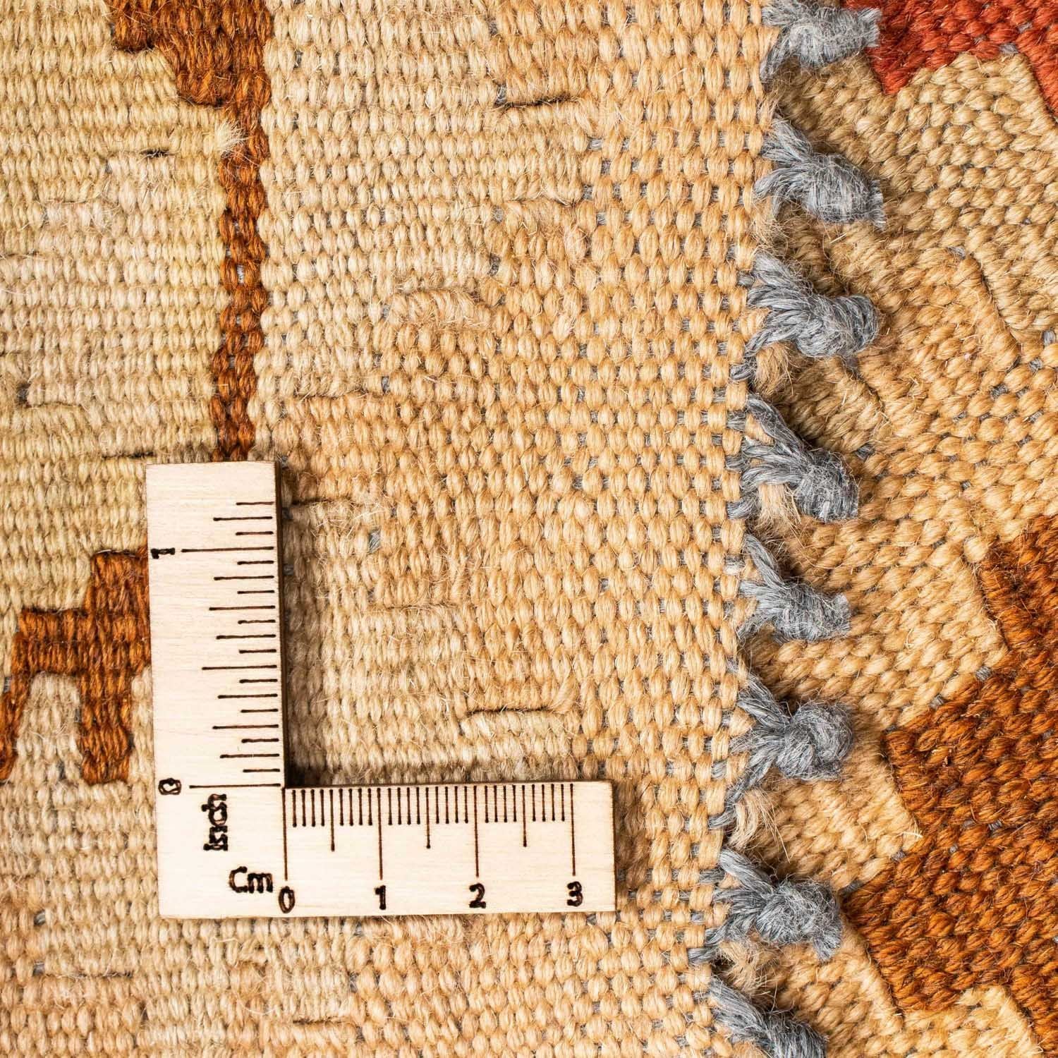 Kelim Teppich - Oriental 200 x 79 cm - hellbraun - Image 6