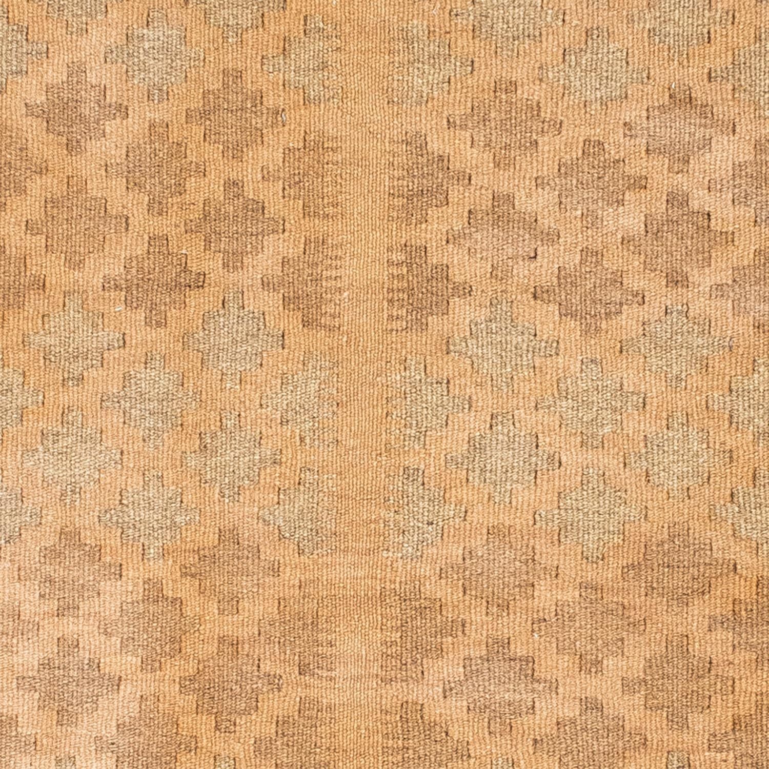 Kelim Teppich - Oriental 200 x 84 cm - hellbraun - Image 2