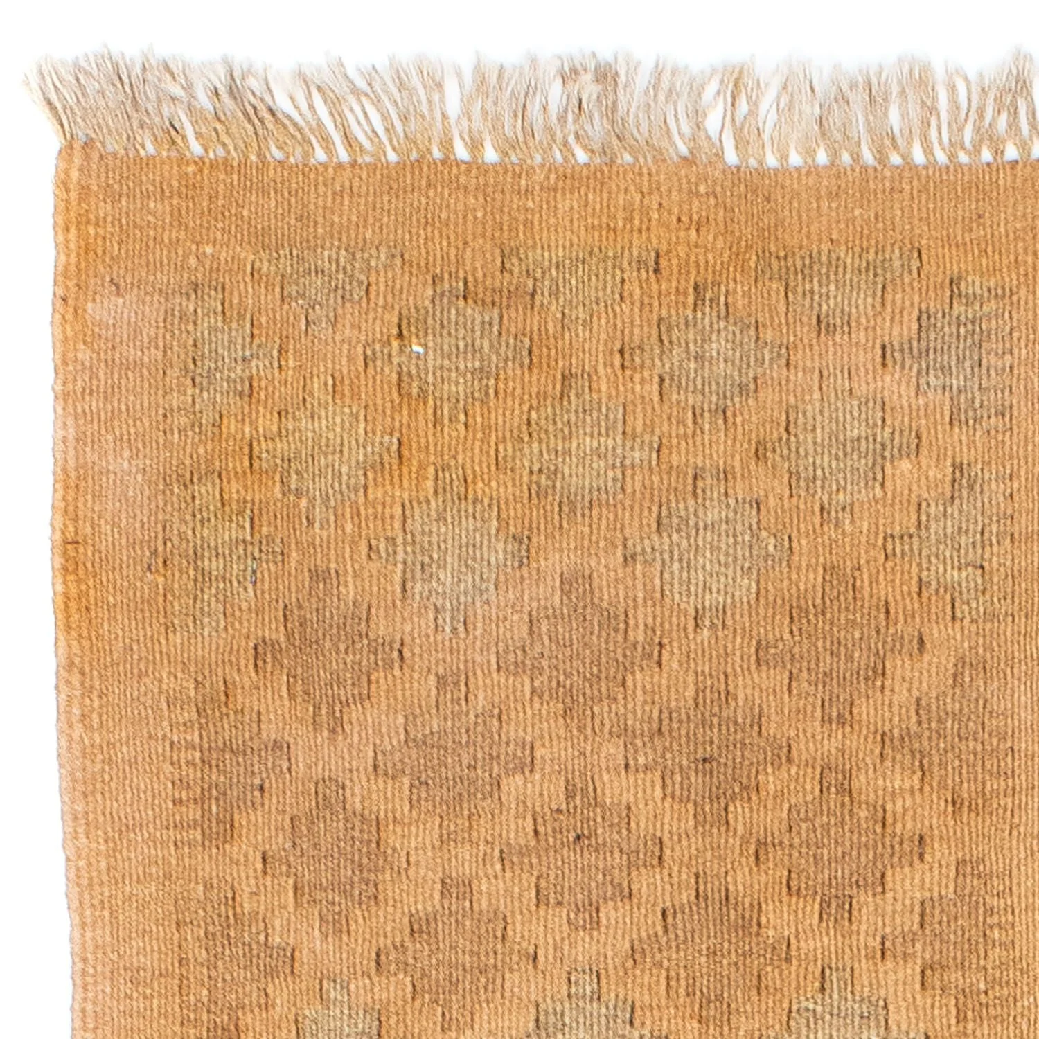 Kelim Teppich - Oriental 200 x 84 cm - hellbraun - Image 3