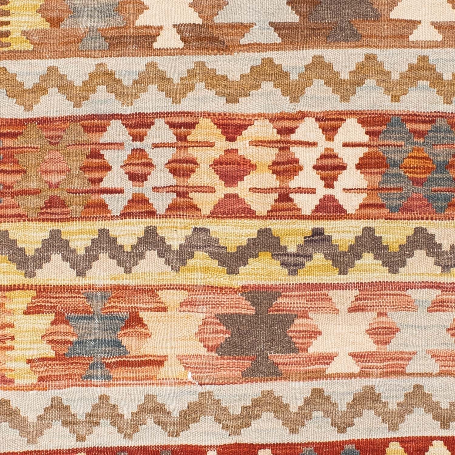 Kelim Teppich - Oriental 200 x 92 cm - hellbraun - Image 2