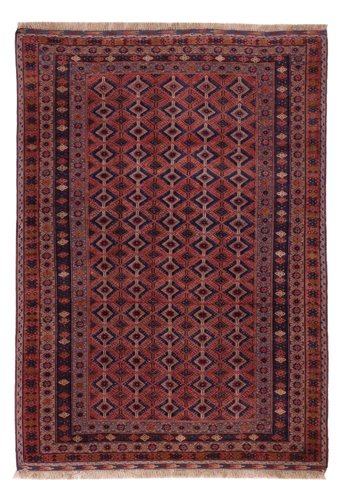 Kelim Afghan Teppich 201x141cm