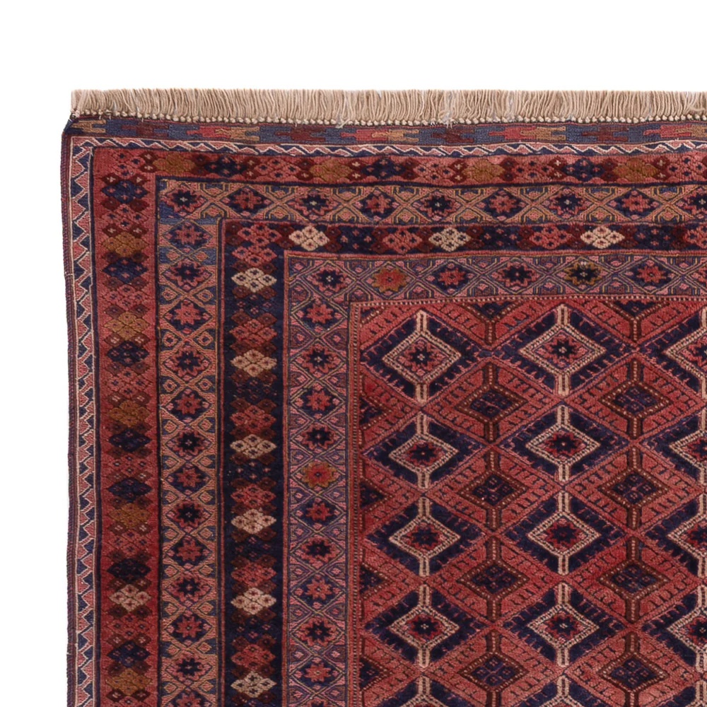 Kelim Afghan Teppich 201x141cm - Image 3