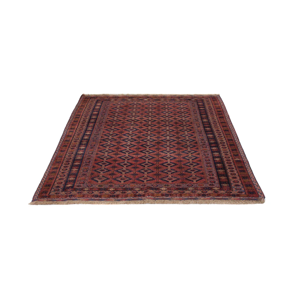 Kelim Afghan Teppich 201x141cm - Image 6