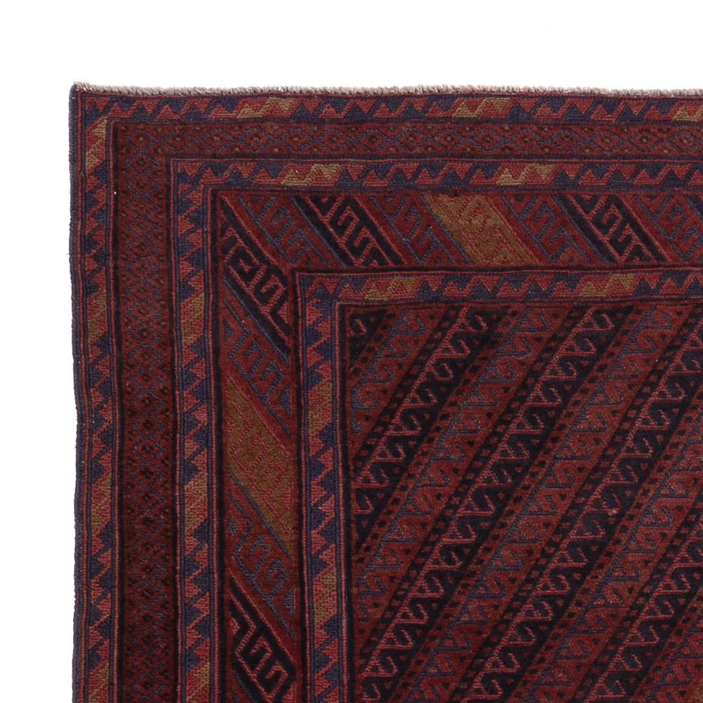 Kelim Afghan Teppich 201x155cm - Image 3