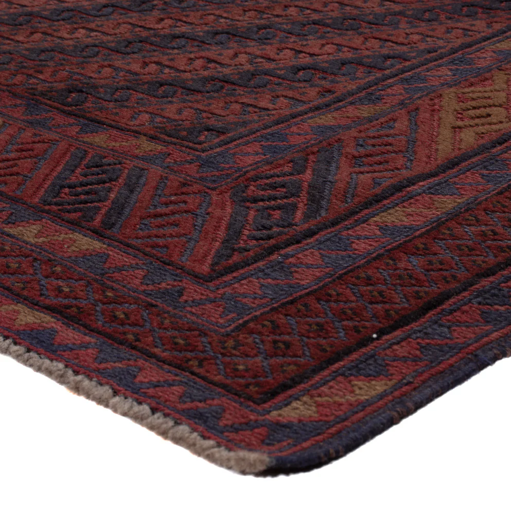Kelim Afghan Teppich 201x155cm - Image 4
