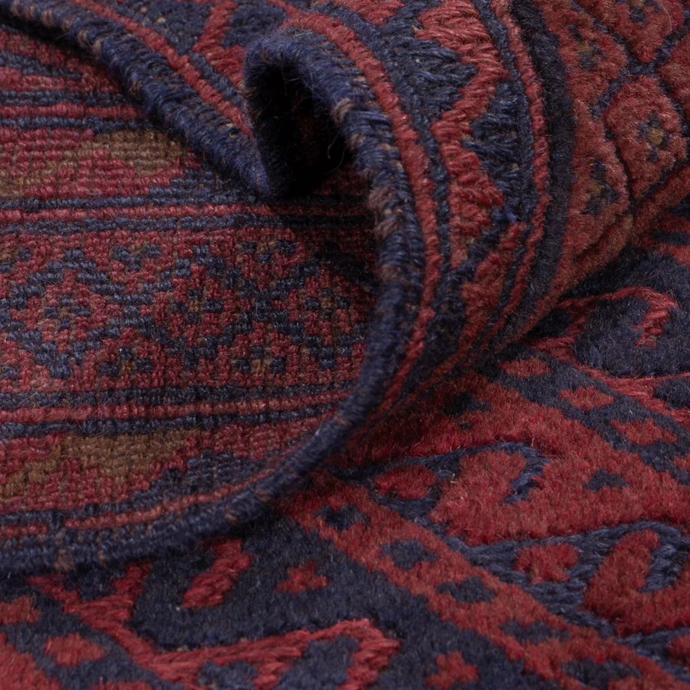 Kelim Afghan Teppich 201x155cm - Image 5