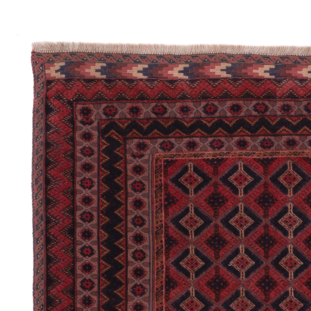 Kelim Afghan Teppich 201x161cm - Image 3