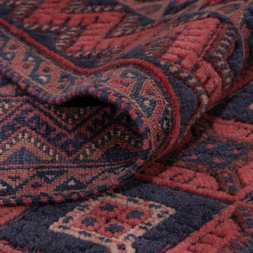 Kelim Afghan Teppich 201x161cm - Image 5