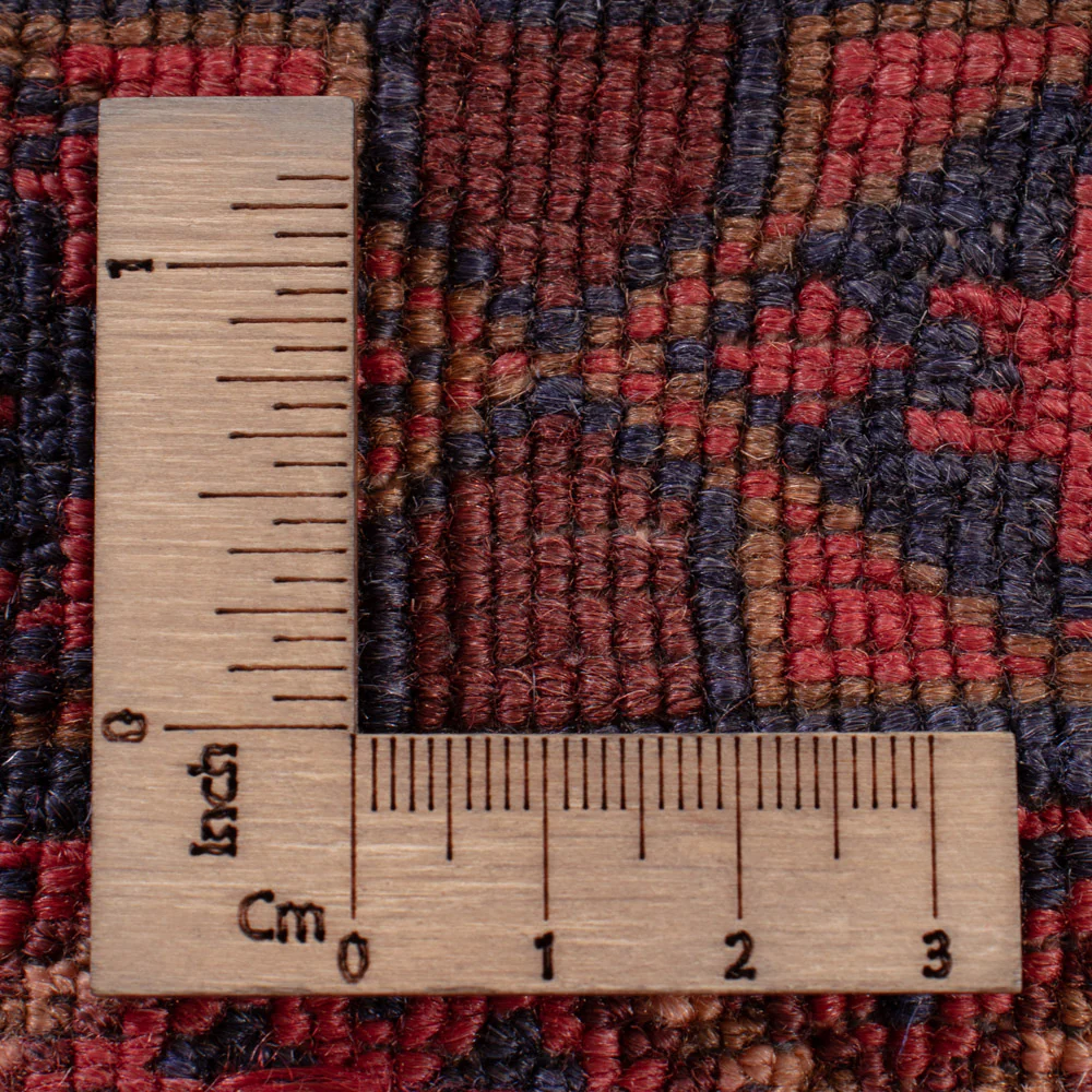Kelim Afghan Teppich 201x161cm - Image 7