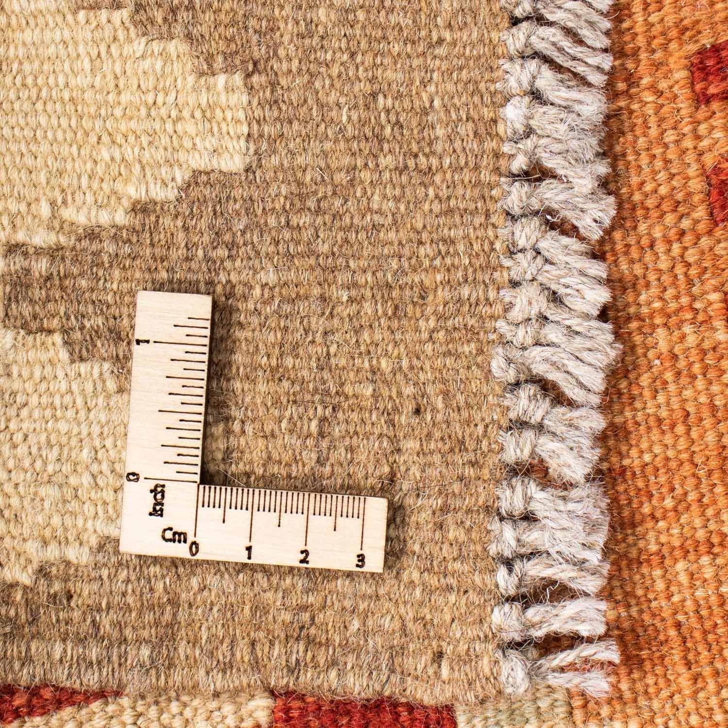 Kelim Teppich - Oriental 201 x 64 cm - hellbraun - Image 6