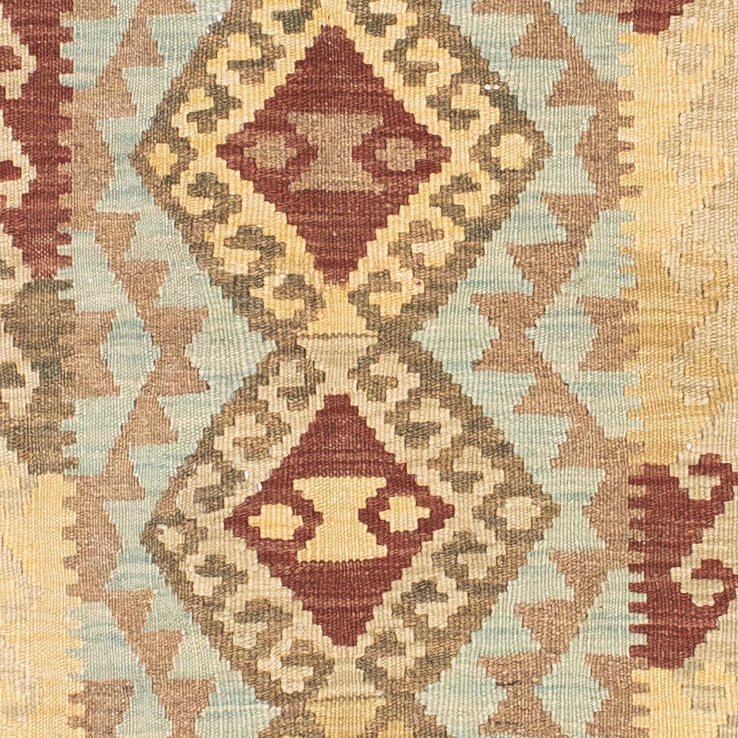 Kelim Teppich - Oriental 201 x 73 cm - rot - Image 2