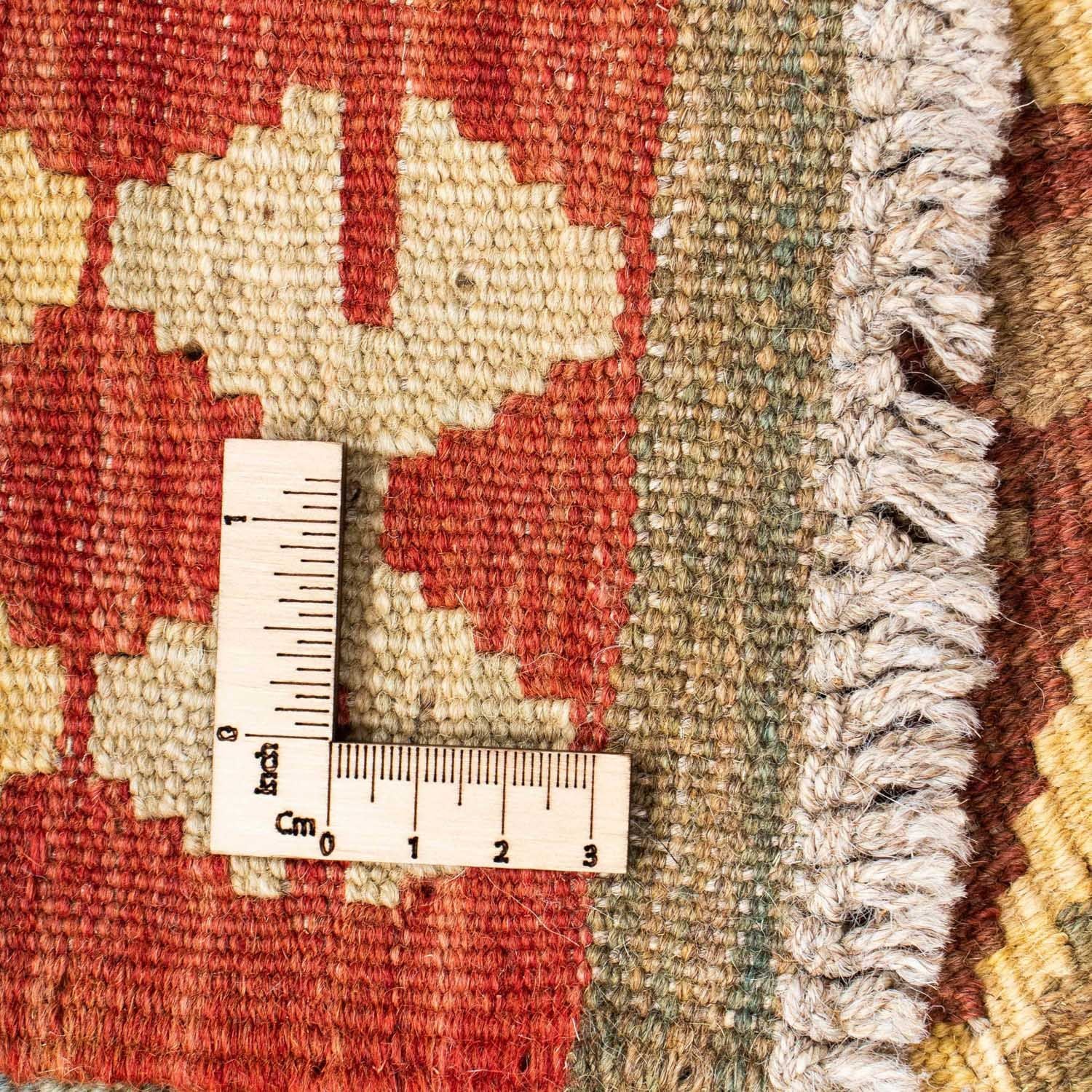 Kelim Teppich - Oriental 201 x 73 cm - rot - Image 6