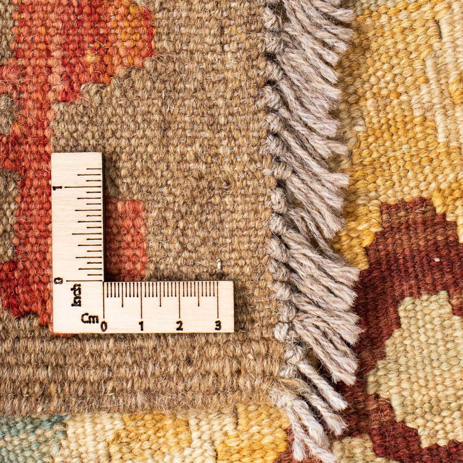 Kelim Teppich - Oriental 201 x 78 cm - beige - Image 6
