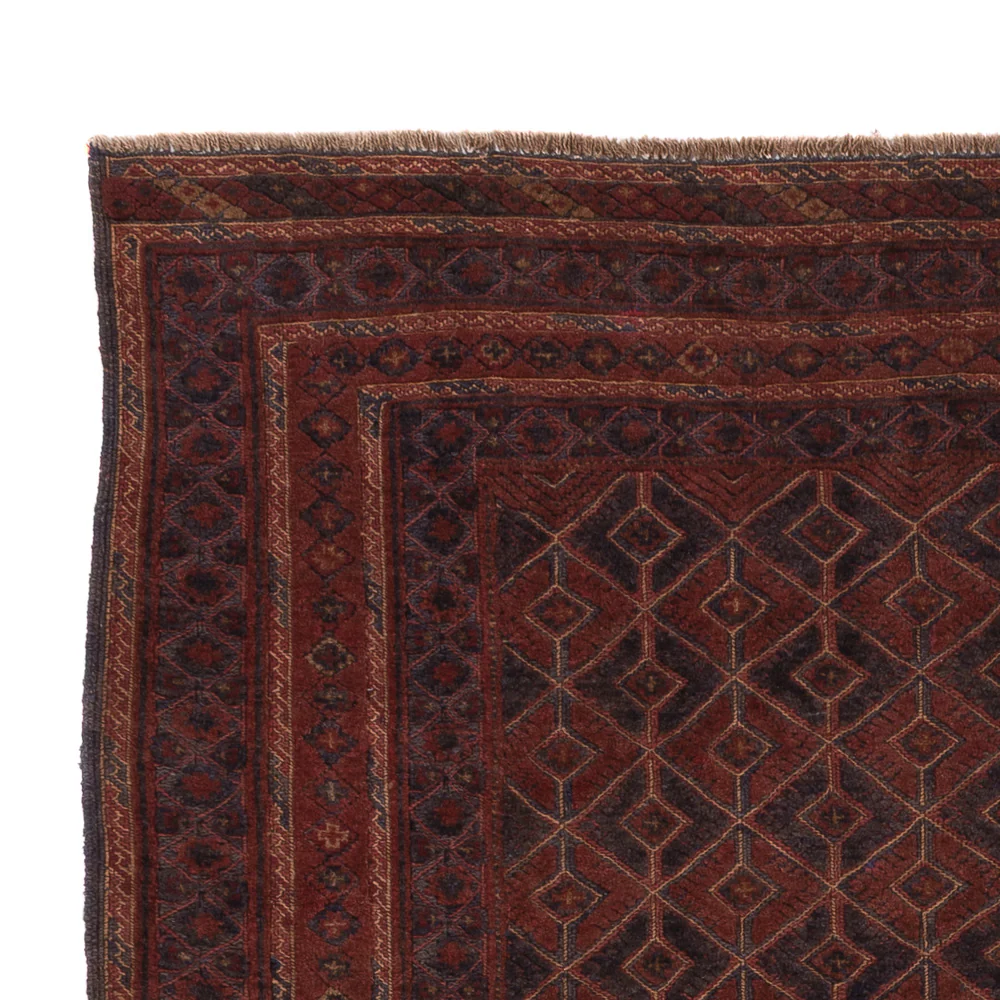 Kelim Afghan Teppich 202x149cm - Image 3