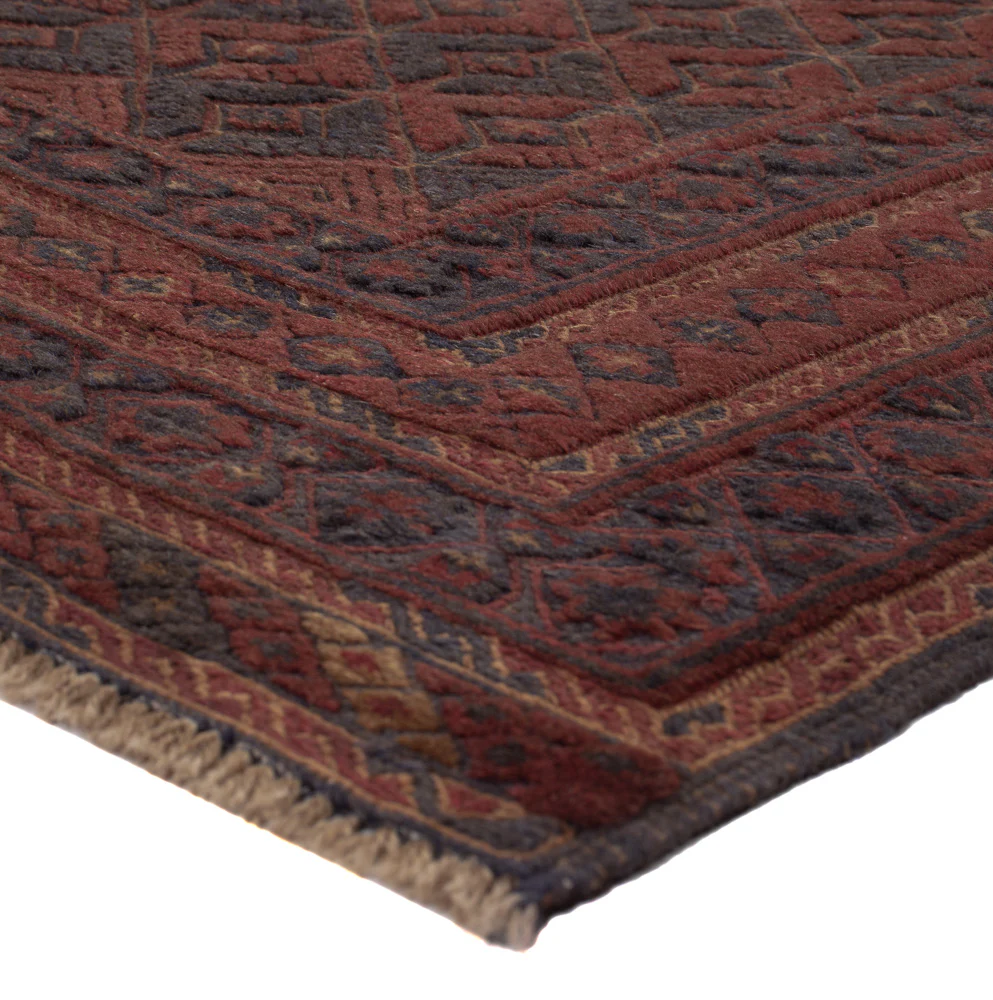 Kelim Afghan Teppich 202x149cm - Image 4