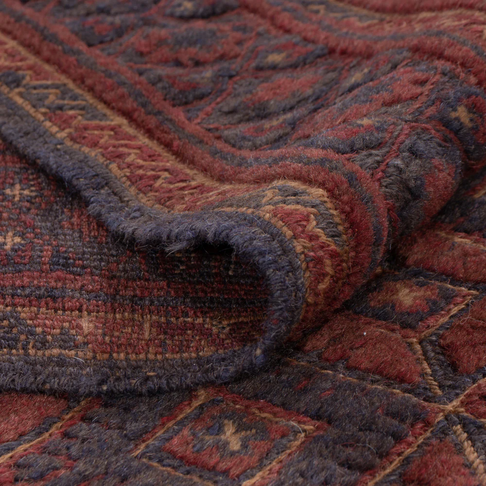 Kelim Afghan Teppich 202x149cm - Image 5