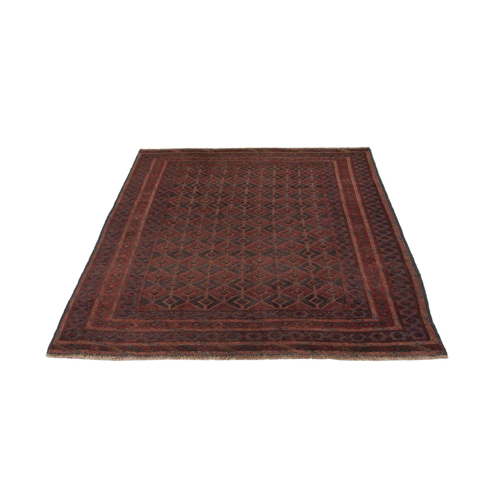 Kelim Afghan Teppich 202x149cm - Image 6