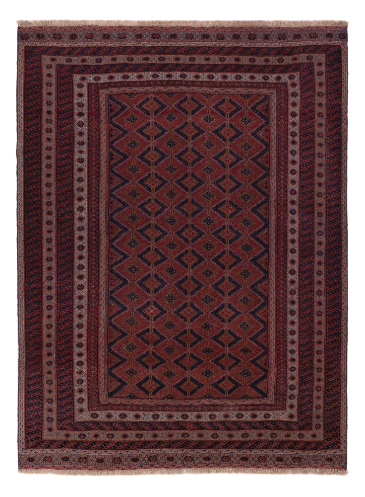 Kelim Afghan Teppich 202x152cm