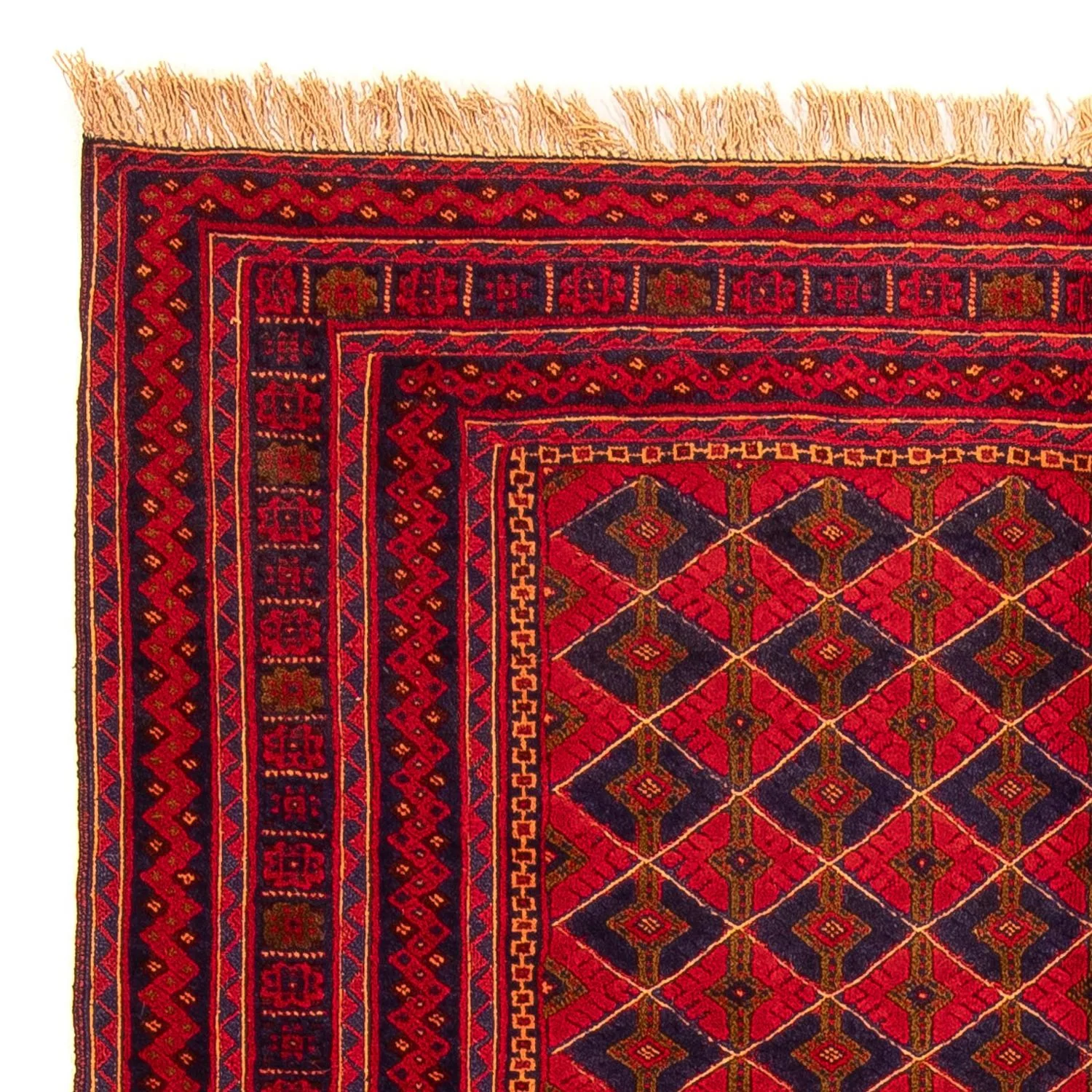 Kelim Teppich - Oriental 202 x 153 cm - dunkelrot - Image 3