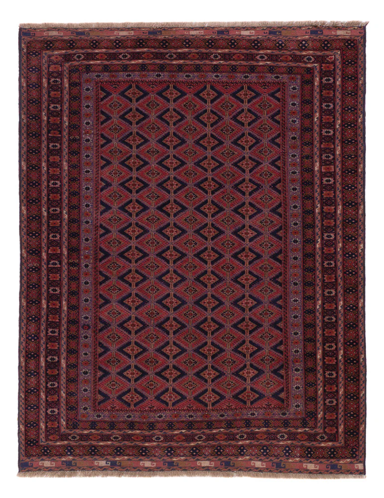 Kelim Afghan Teppich 202x155cm